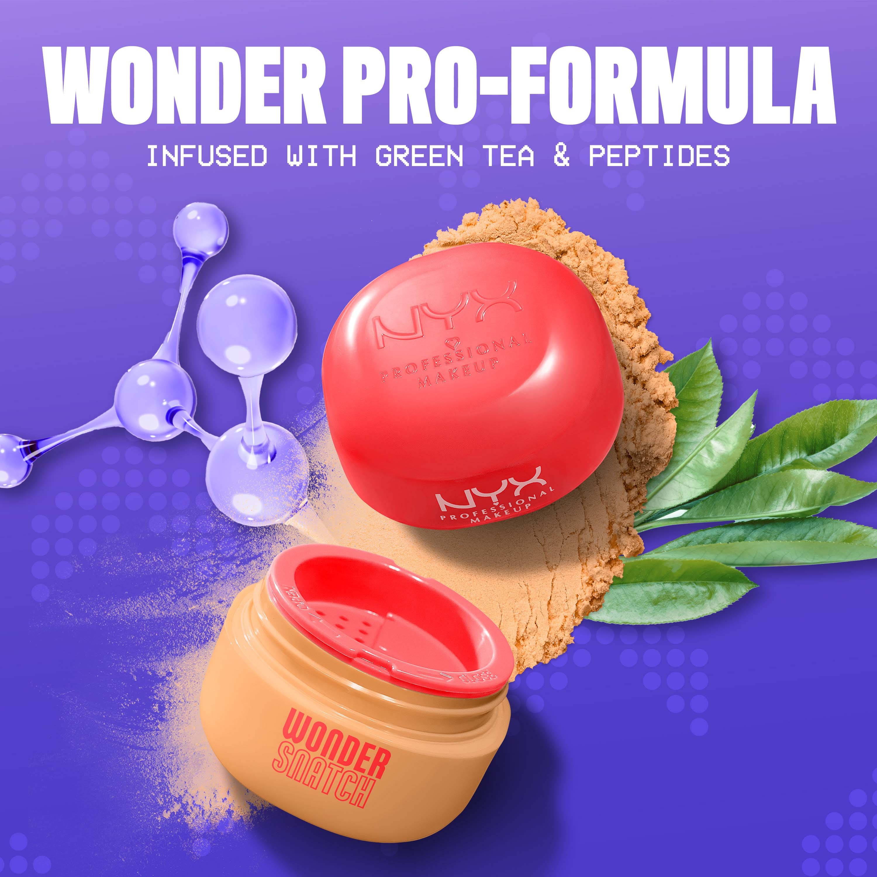 NYX PROFESSIONAL MAKEUP Wonder Snatch Powder 05 Banana Brat (obrázok 8)