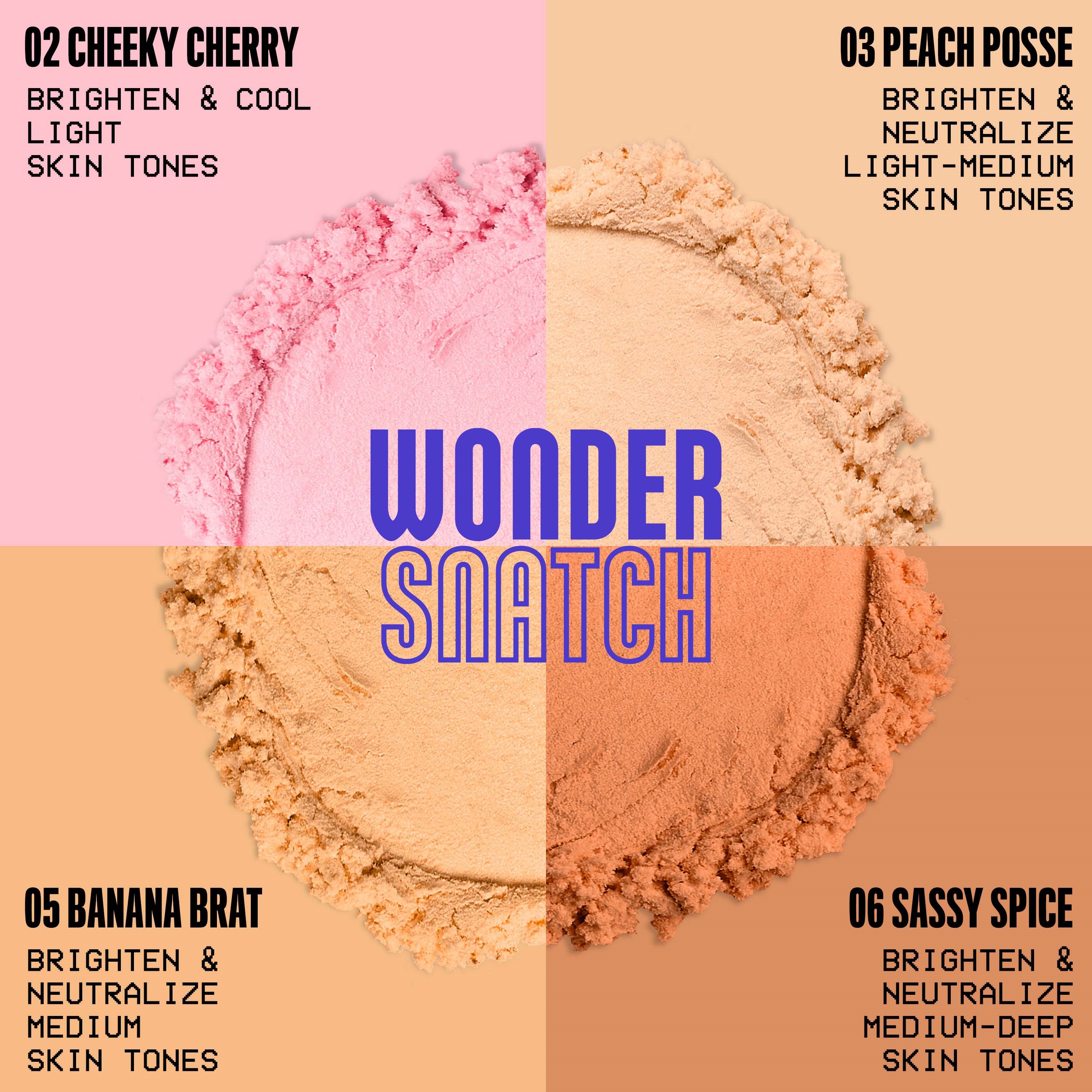 NYX PROFESSIONAL MAKEUP Wonder Snatch Powder 06 Sassy Spice (obrázok 6)