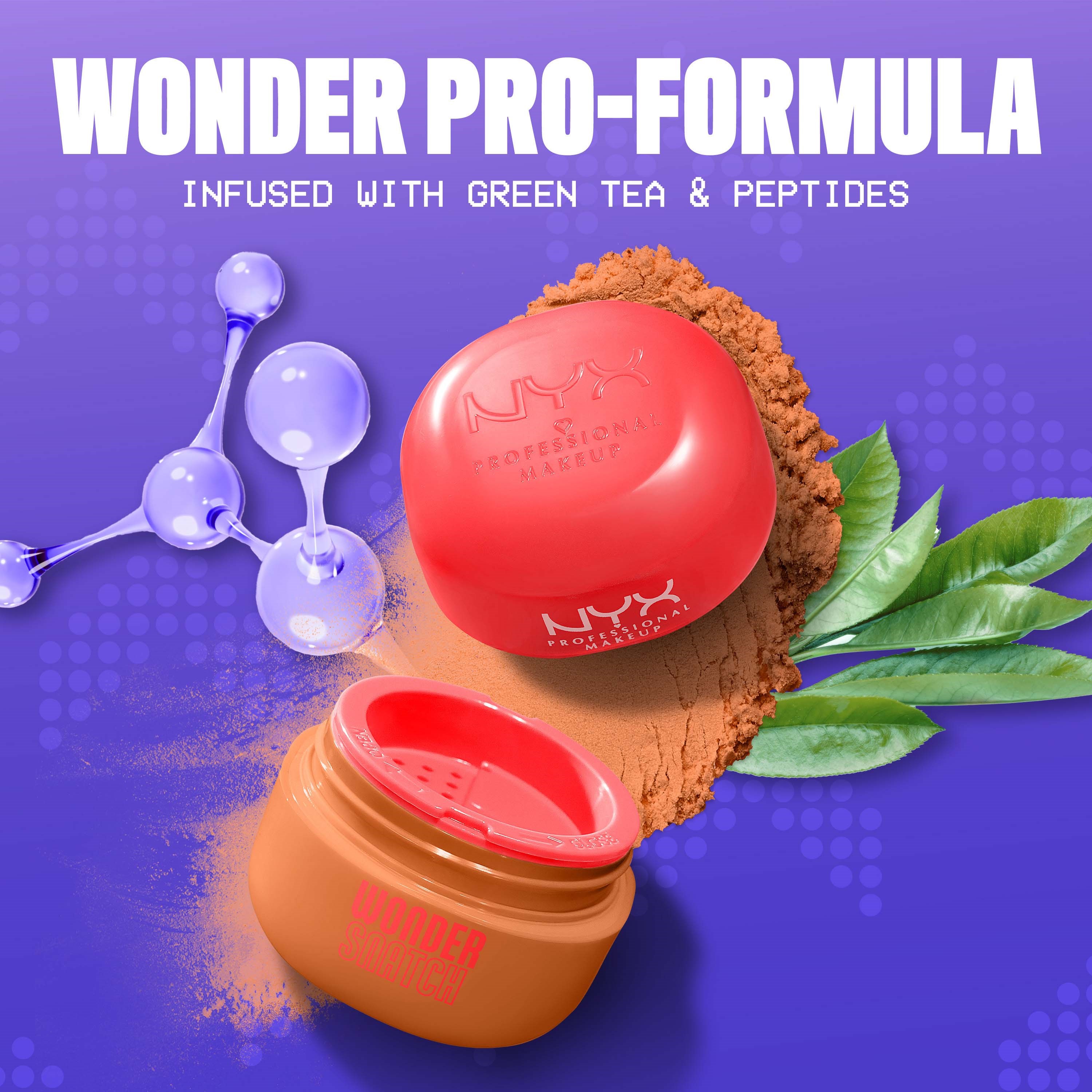 NYX PROFESSIONAL MAKEUP Wonder Snatch Powder 06 Sassy Spice (obrázok 8)
