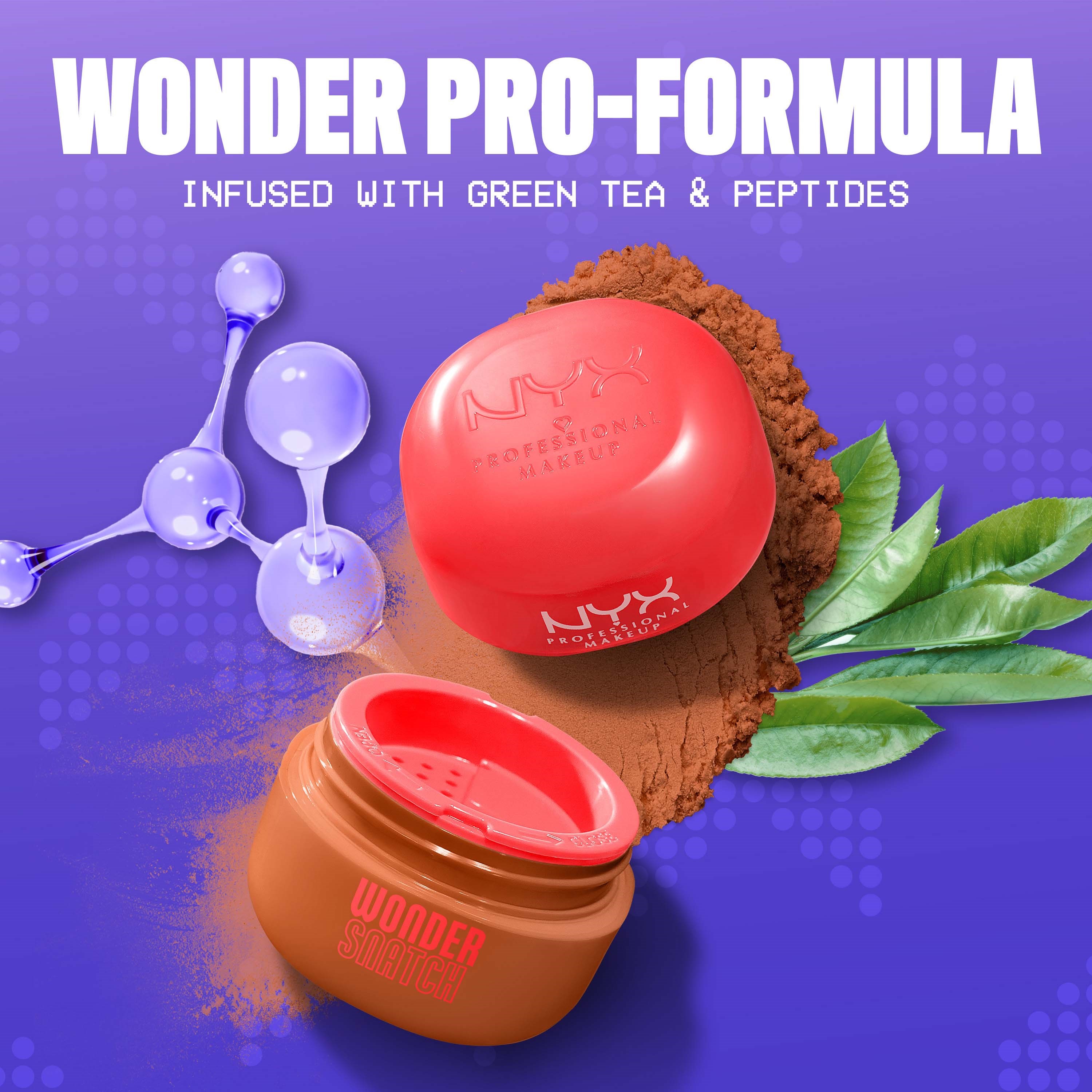 NYX PROFESSIONAL MAKEUP Wonder Snatch Powder 07 Cinnamon Catch (obrázok 8)