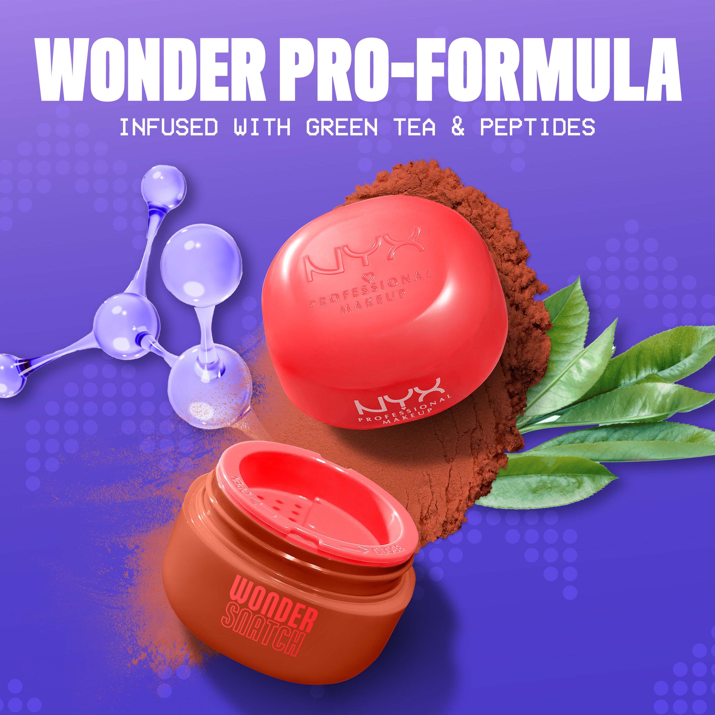 NYX PROFESSIONAL MAKEUP Wonder Snatch Powder 08 Cacao Craze (obrázok 8)