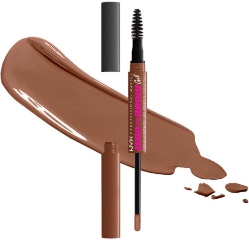 NYX PROFESSIONAL MAKEUP Zero to Brow Longware Brow Gel 04 Auburn