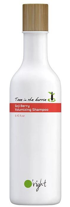 O'right Goji Berry Volumizing Shampoo-Tree In The Bottle 250