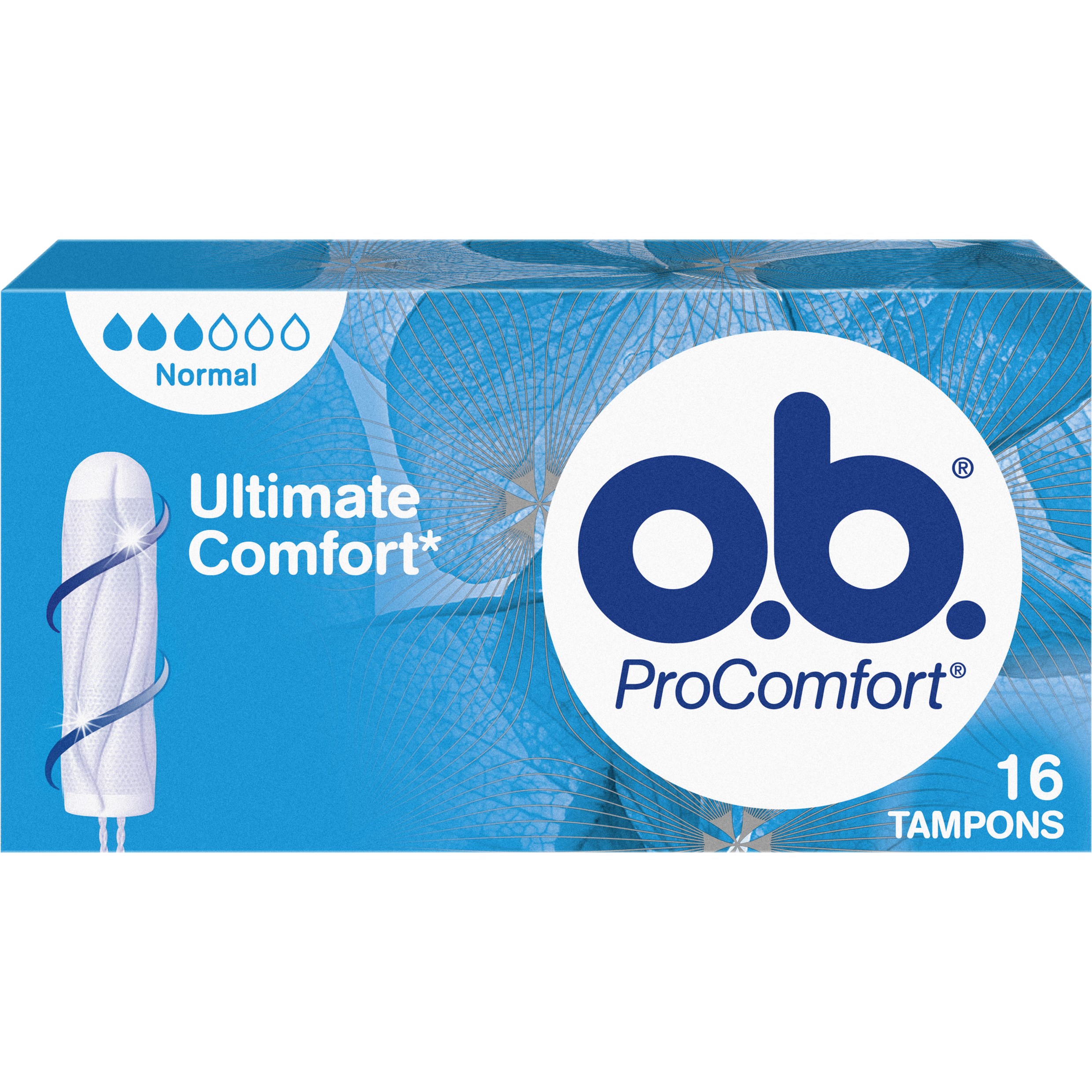 Läs mer om O.B. ProComfort Normal 16p