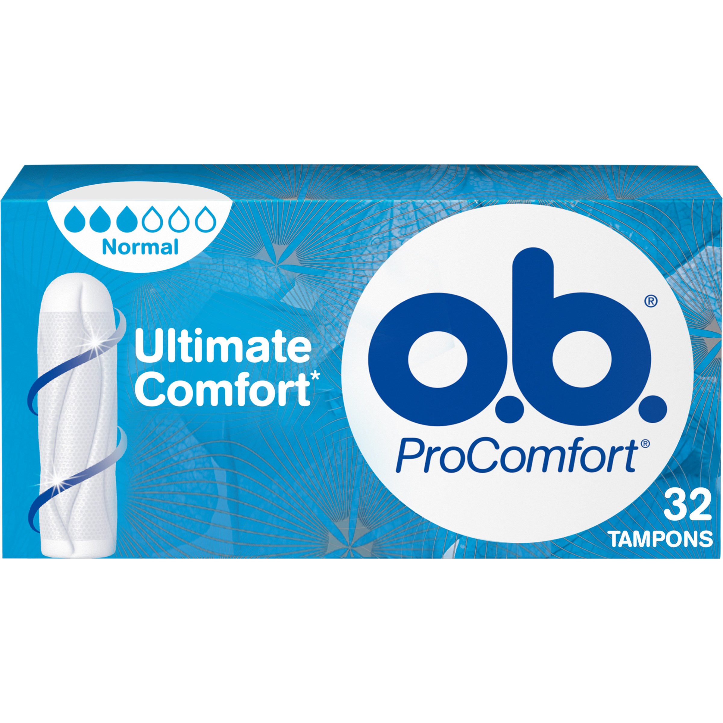 o.b.® ProComfort Normal Tampong 32stk