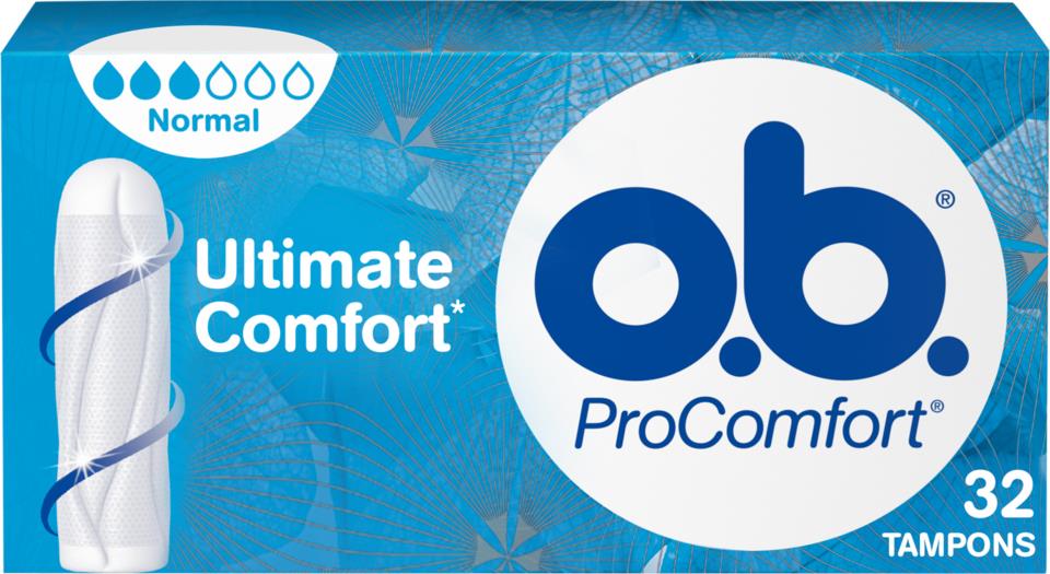 O.B. ProComfort Normal 32 pcs