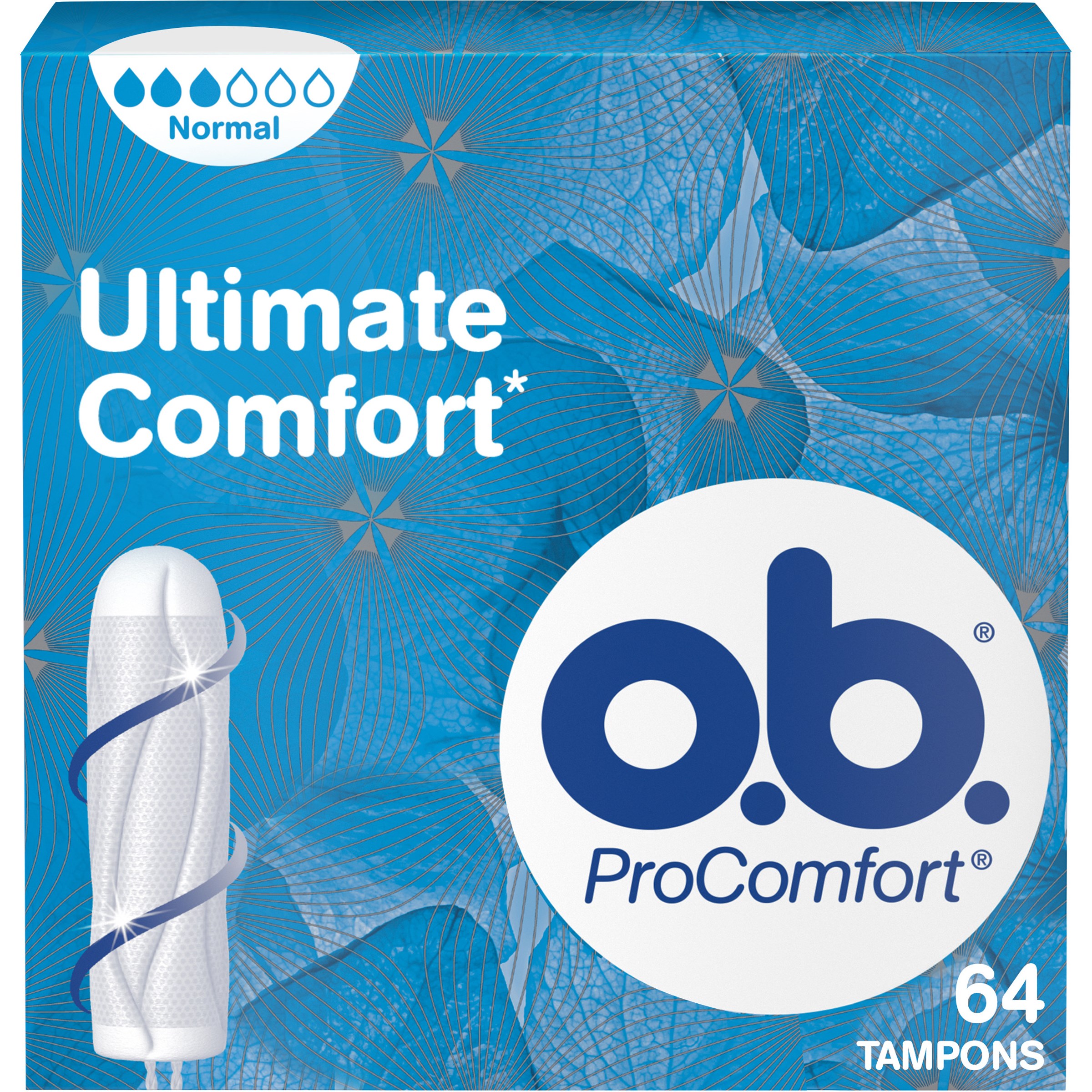 O.B Procomfort Normal 64stk