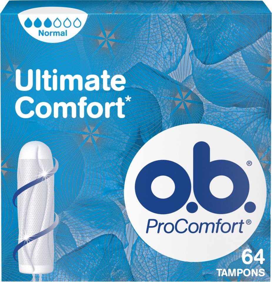 O.B. ProComfort Normal 64 pcs