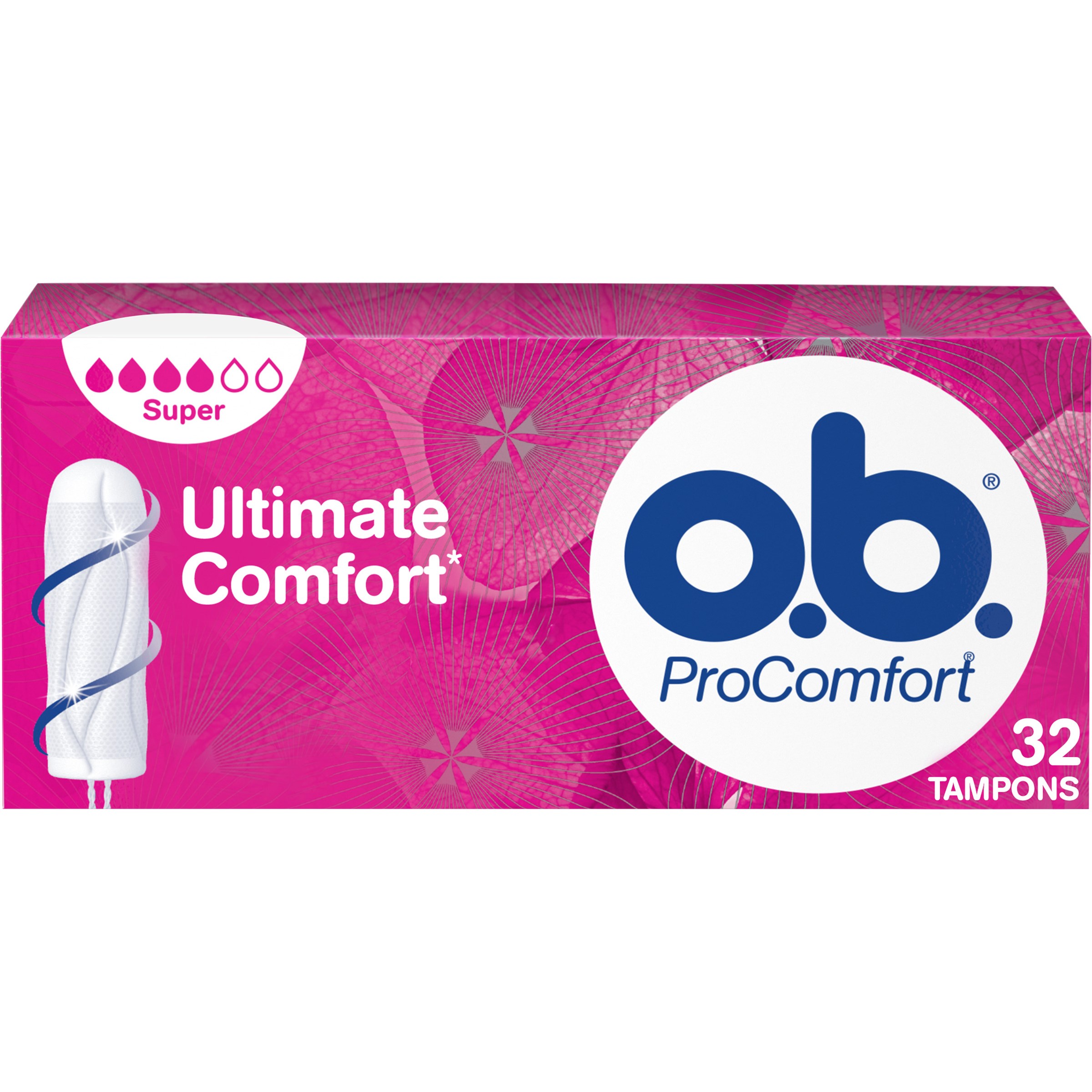 o.b.® ProComfort Super Tampong 32stk