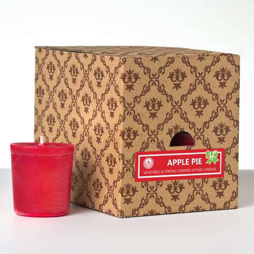 O.W.N Candles VotiveGift box Apple Pie