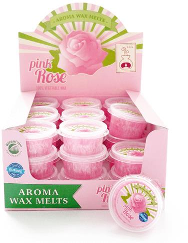 O.W.N Candles Wax Melt Cup (Pink Rose)