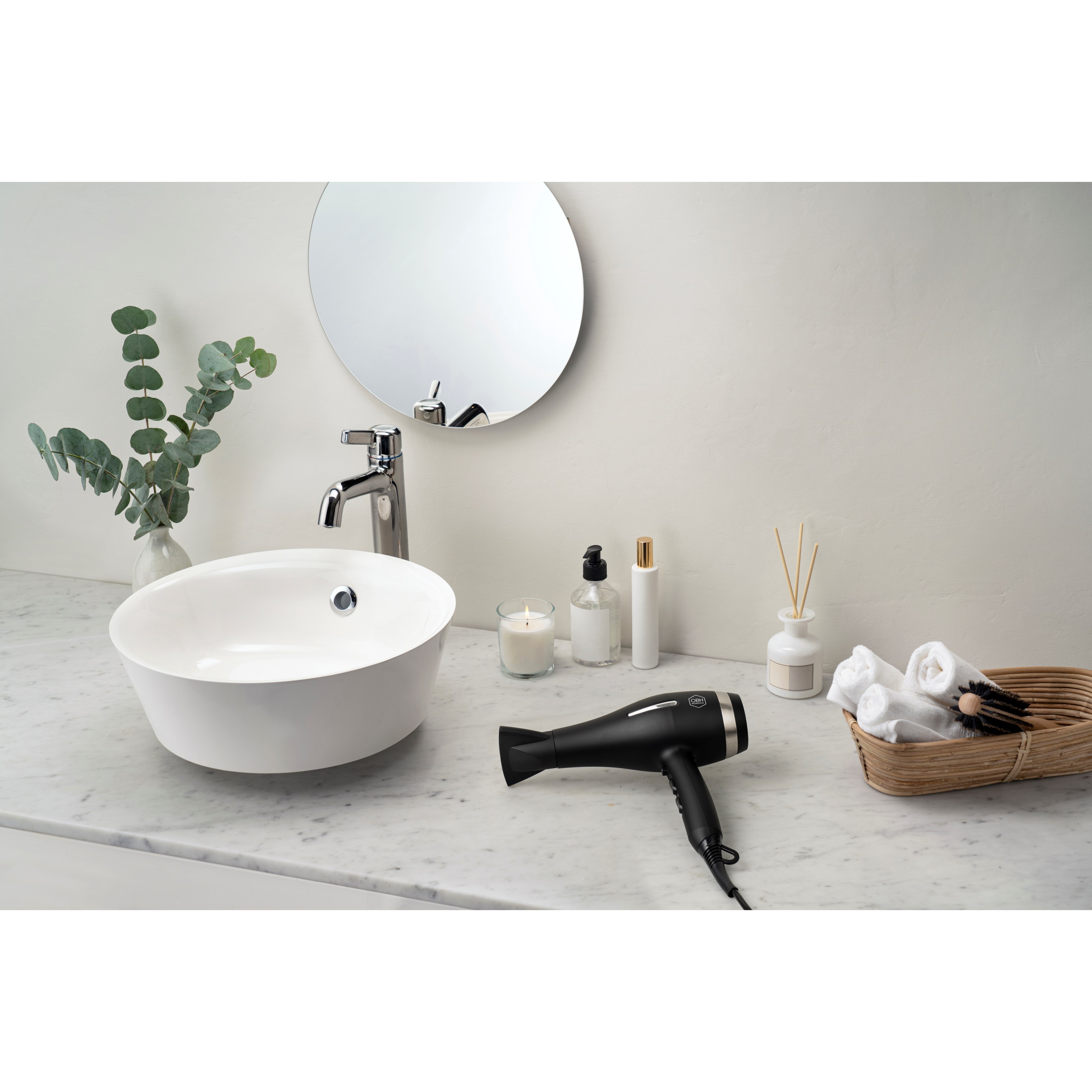 OBH Nordica Artist Heatwave Hair Dryer 2200 W (obrázok 8)
