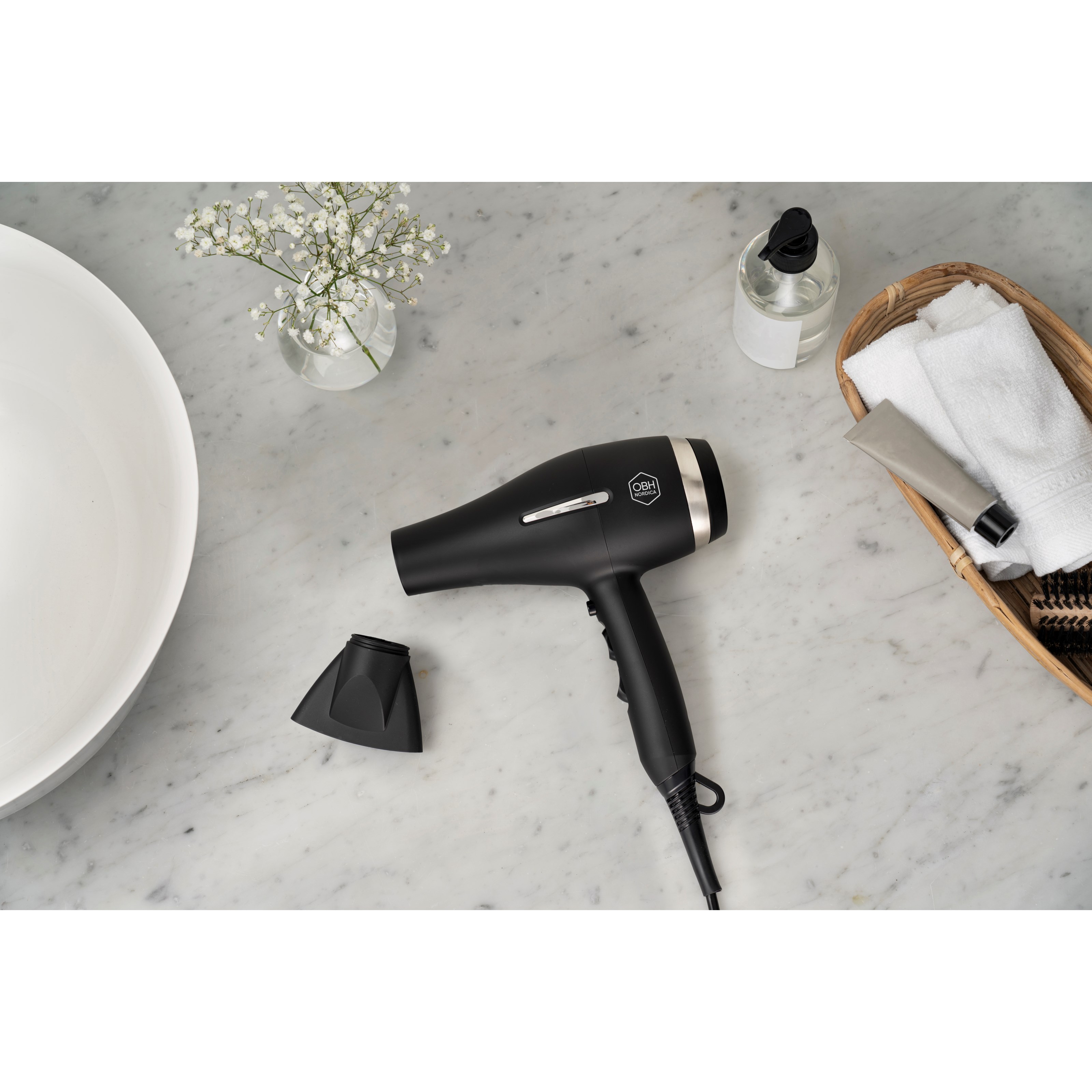 OBH Nordica Artist Heatwave Hair Dryer 2200 W (obrázok 9)