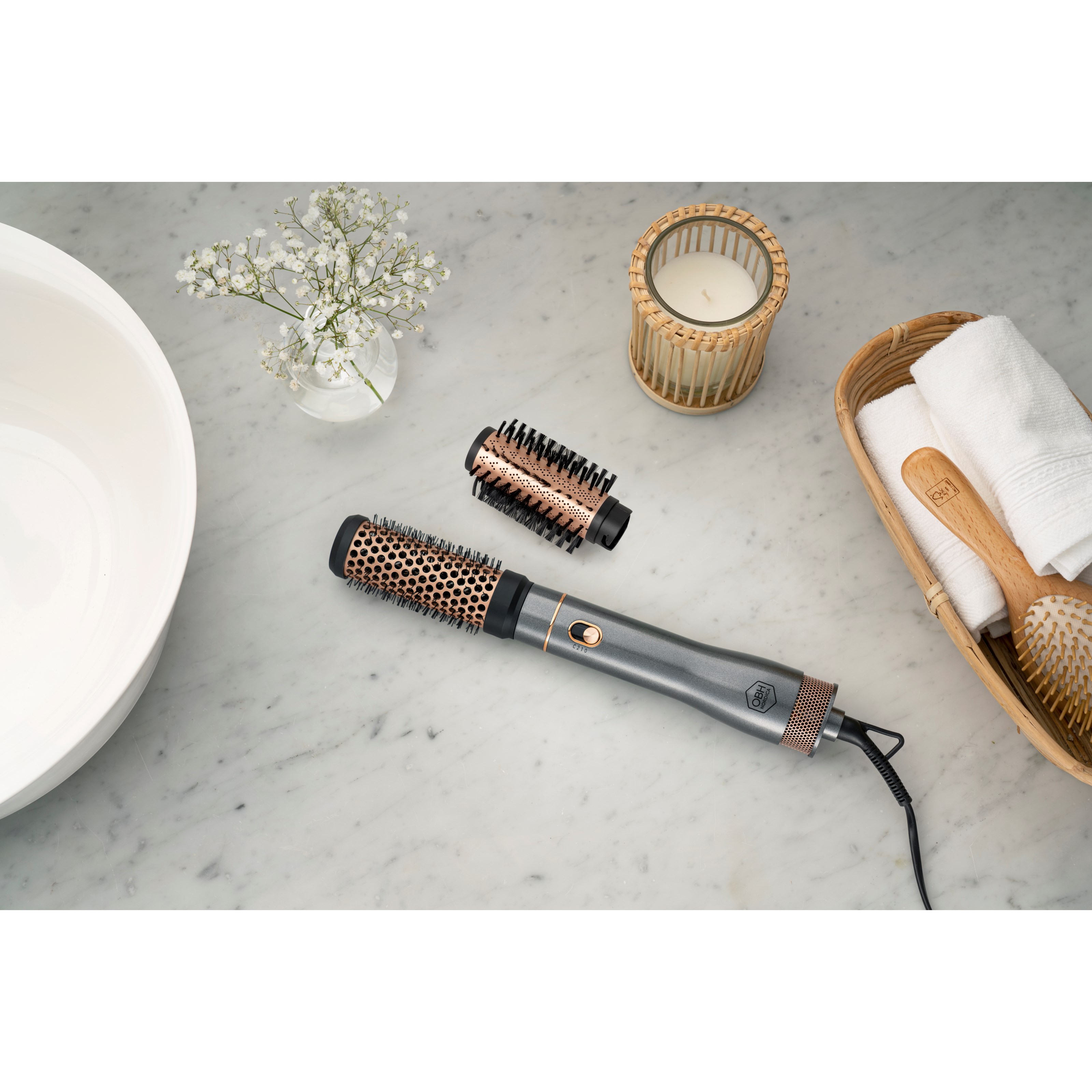 OBH Nordica Artist Keratin Care Hot Air Styler 650 W (obrázok 9)