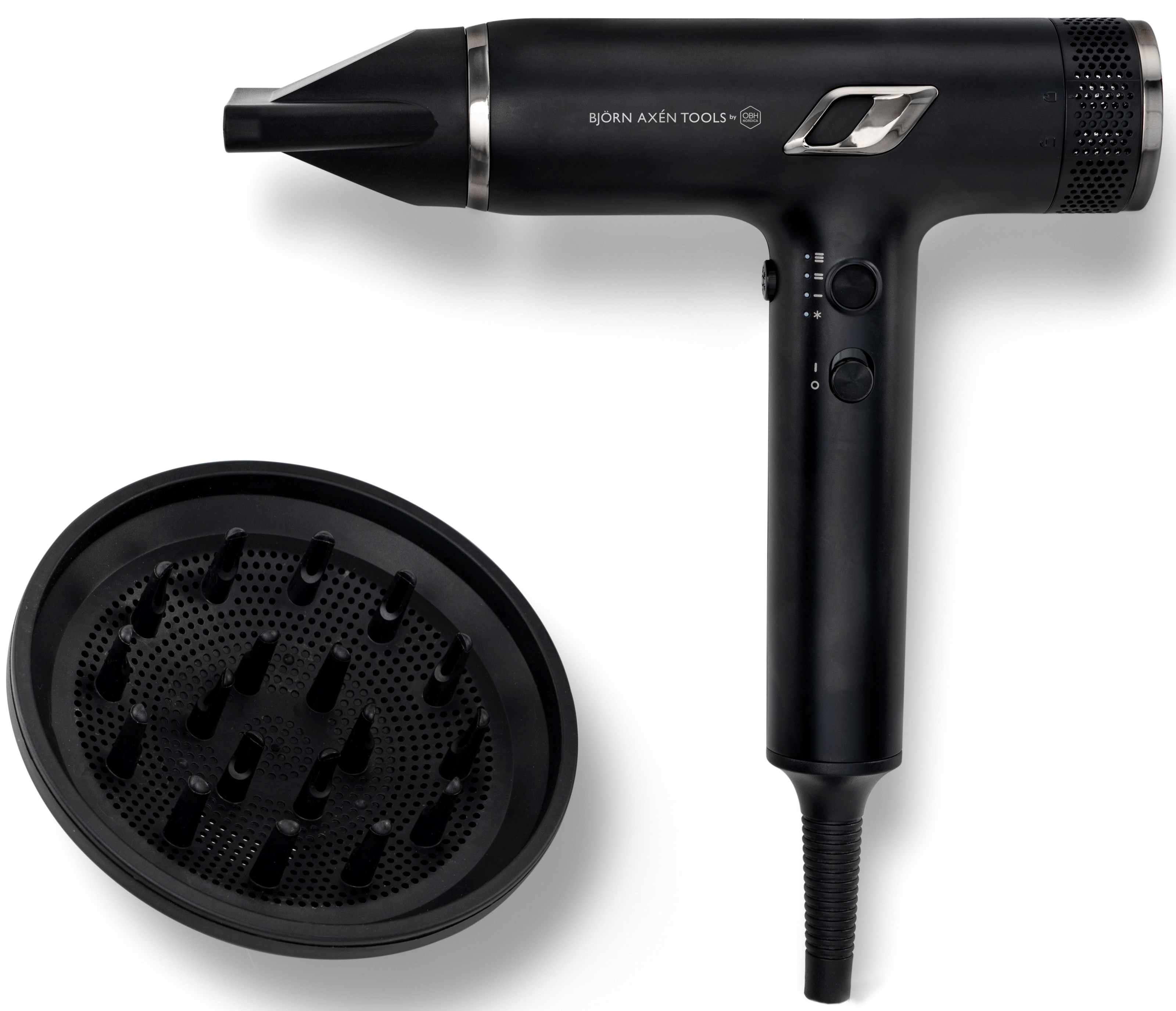OBH Nordica Björn Axén Tools Nano Hair Dryer