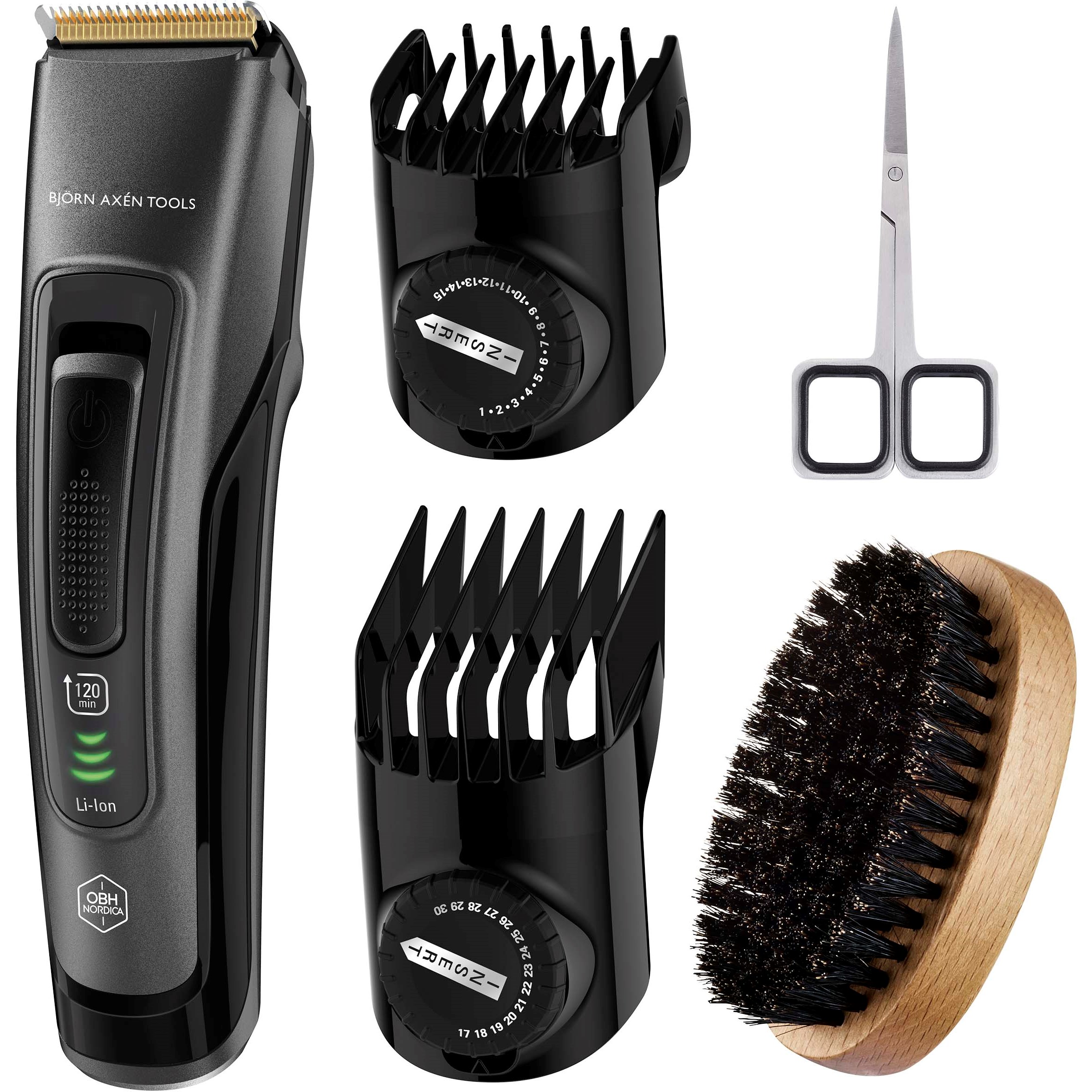 OBH Nordica Björn Axen Tools Beard And Hair Trimming Kit