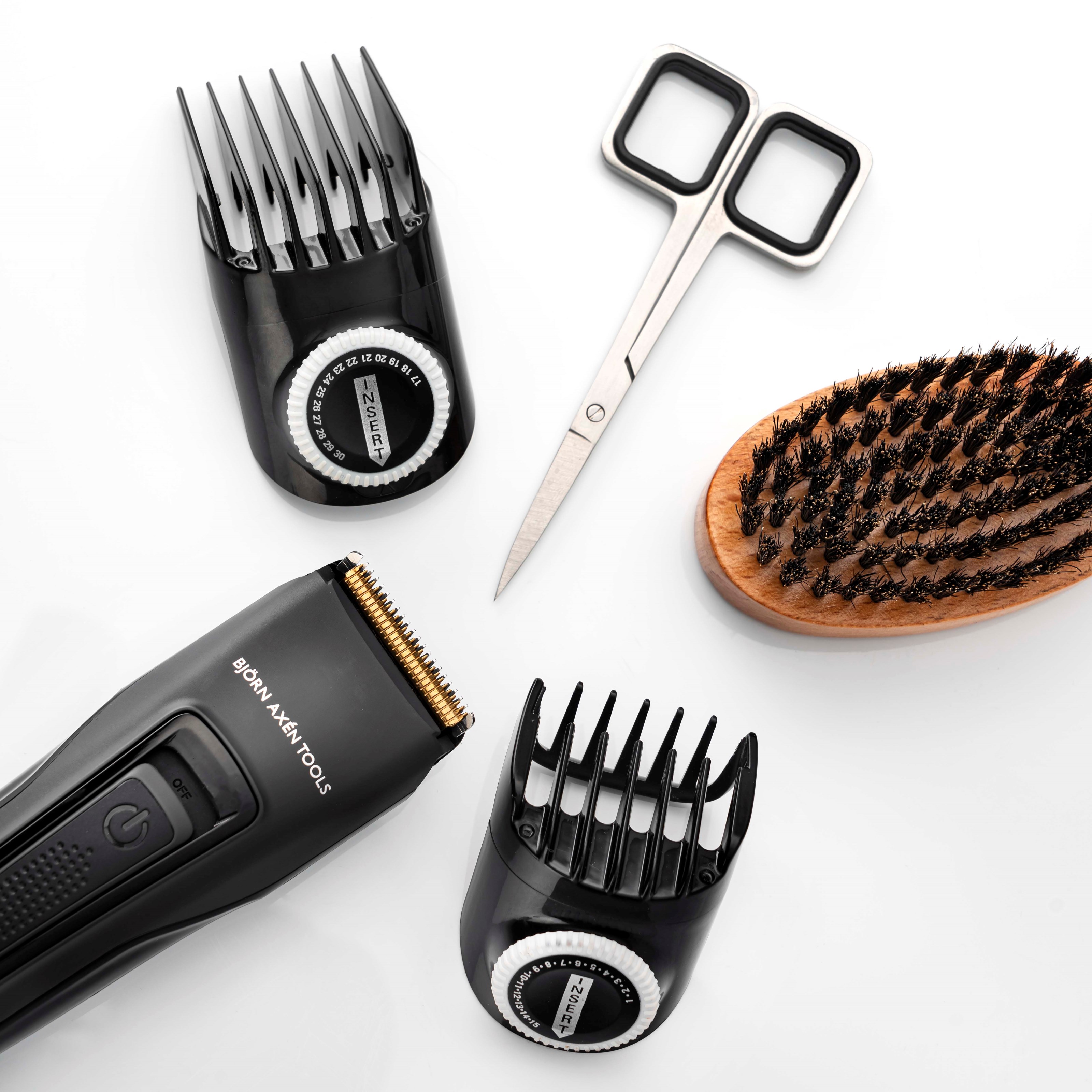 Alternativ bild 1 för OBH Nordica Björn Axen Tools Beard And Hair Trimming Kit