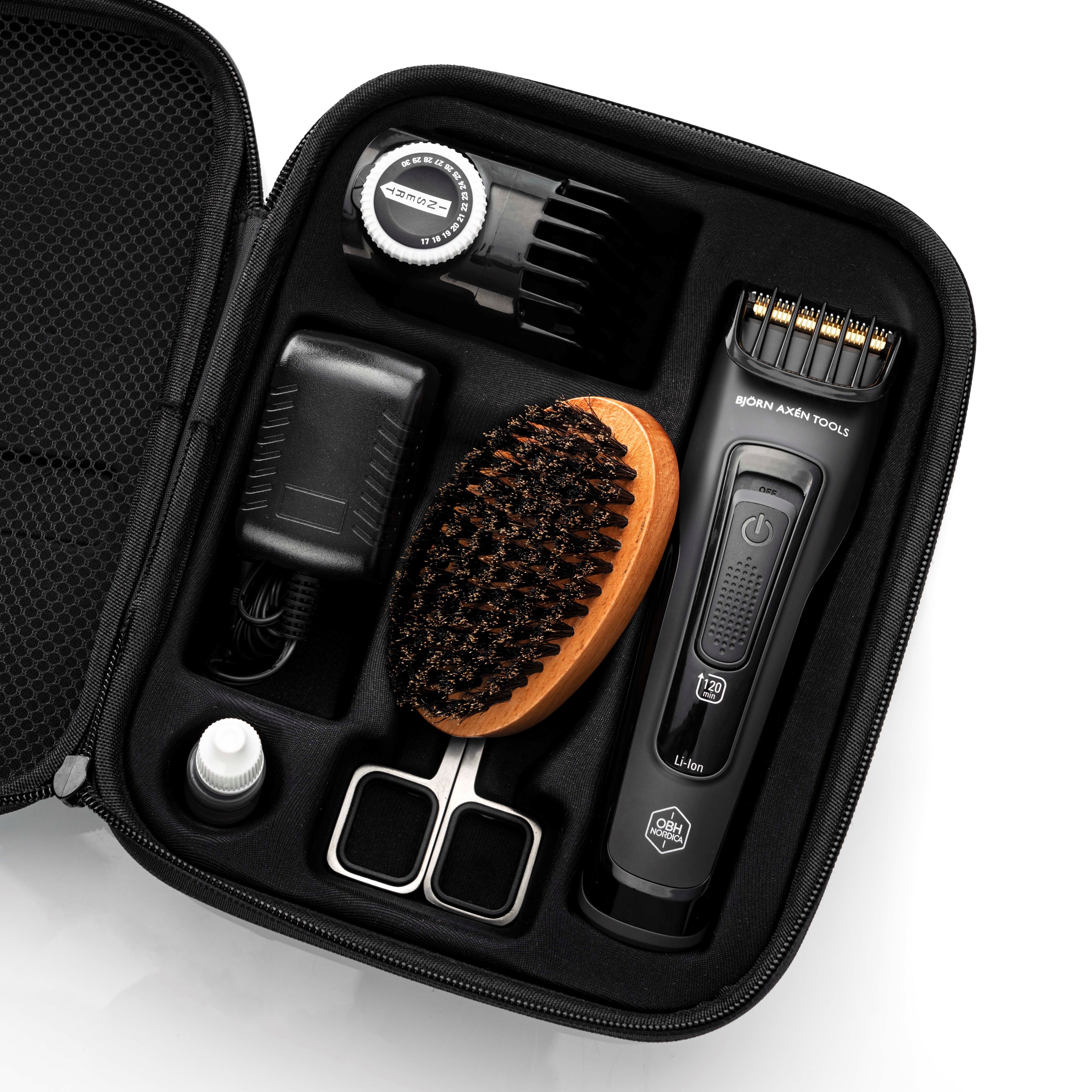 OBH Nordica Björn Axén Tools Beard And Hair Trimming Kit (obrázok 3)