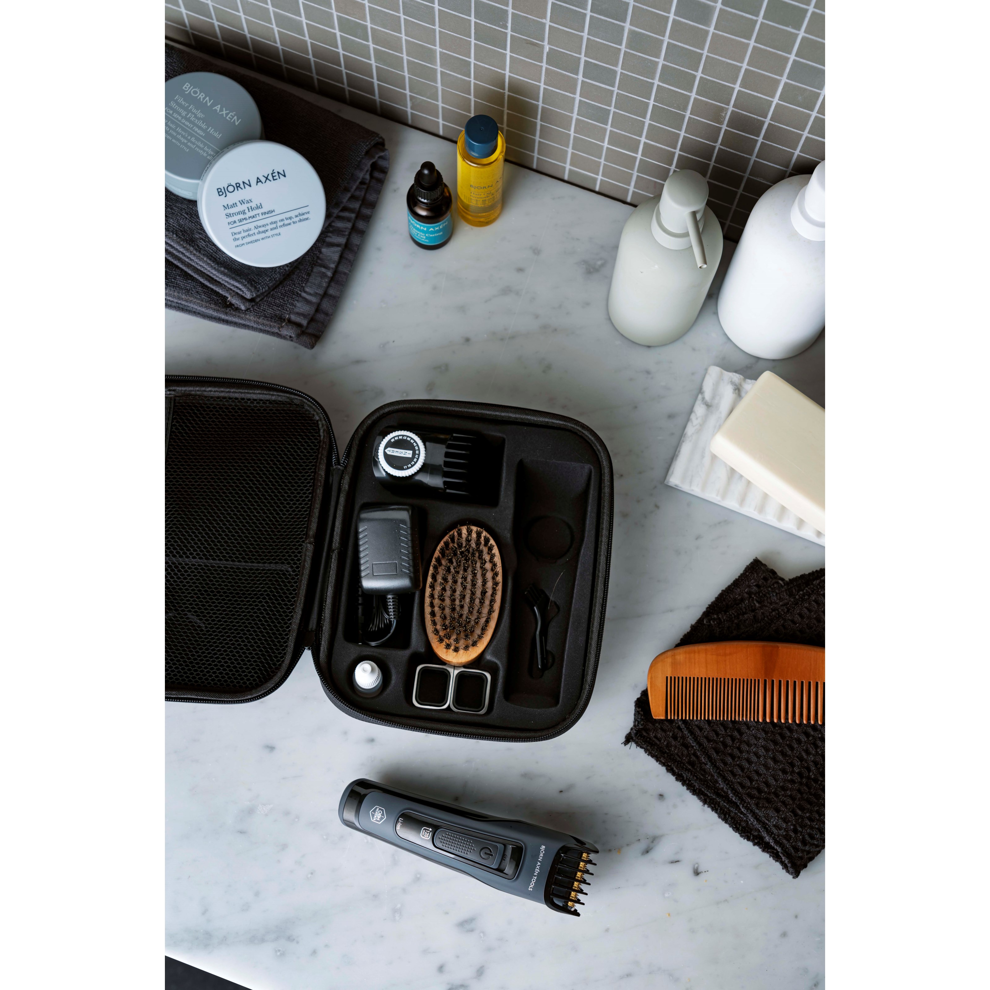OBH Nordica Björn Axén Tools Beard And Hair Trimming Kit (obrázok 6)