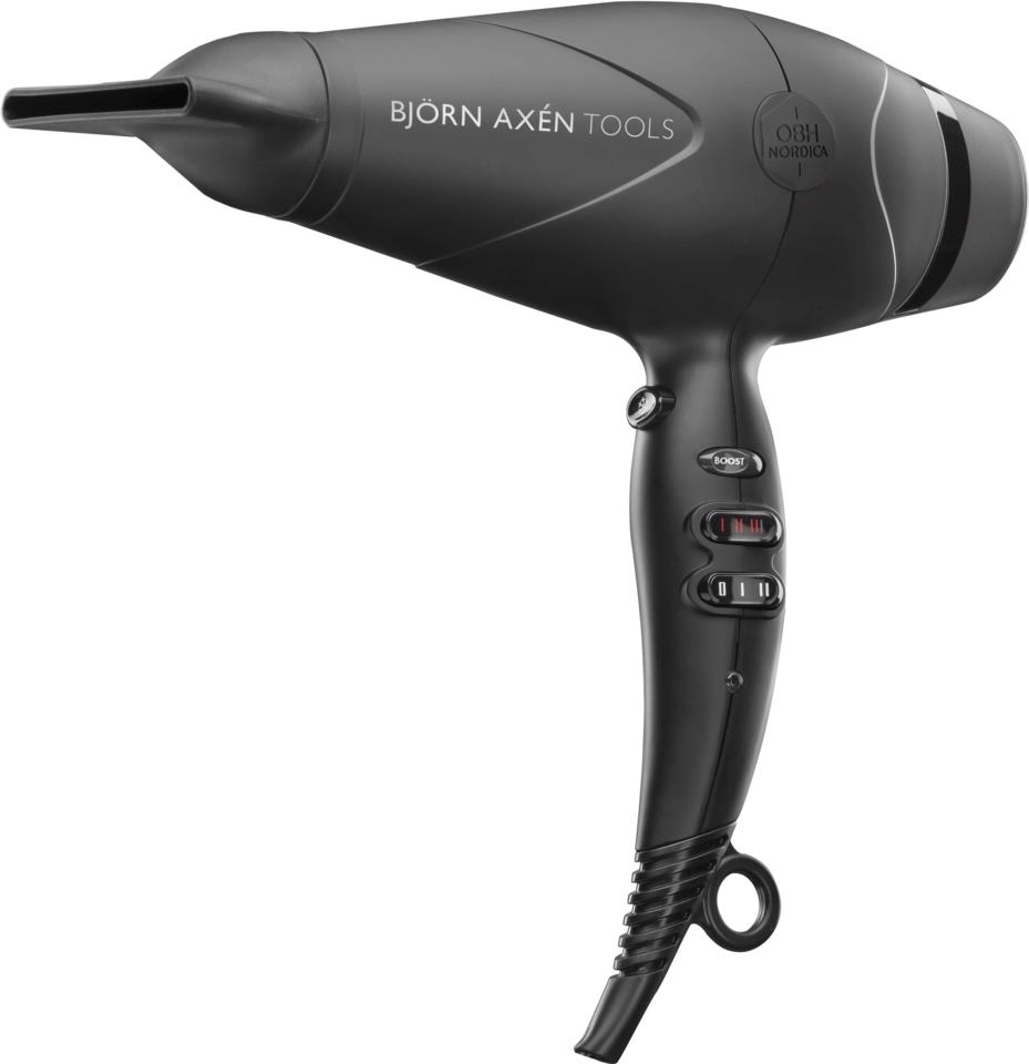 OBH Nordica Björn Axén Tools Silence Pro Hair Dryer 1900 W With Diffusor