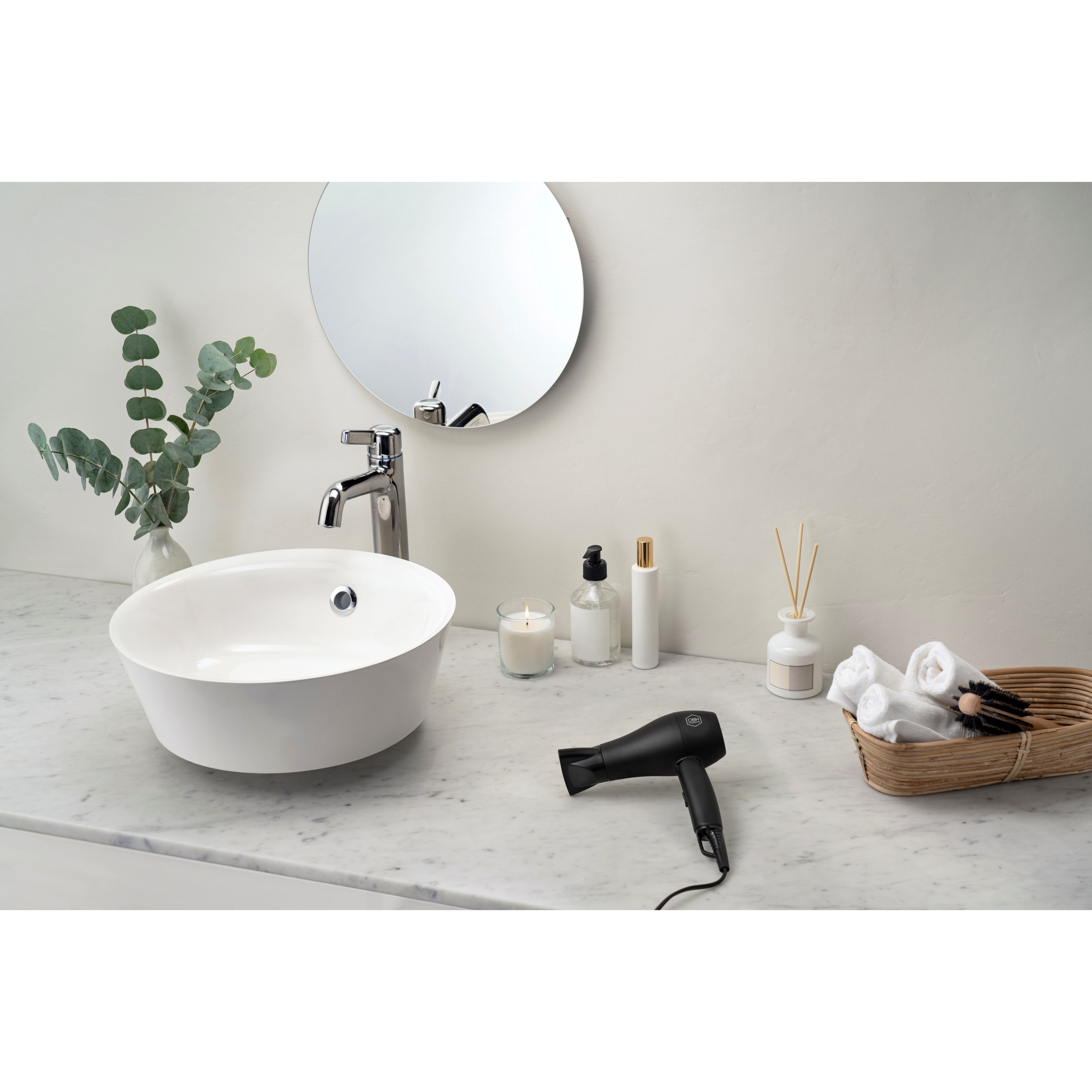 OBH Nordica Dry & Go Hair Dryer Foldable 1100 W (obrázok 8)