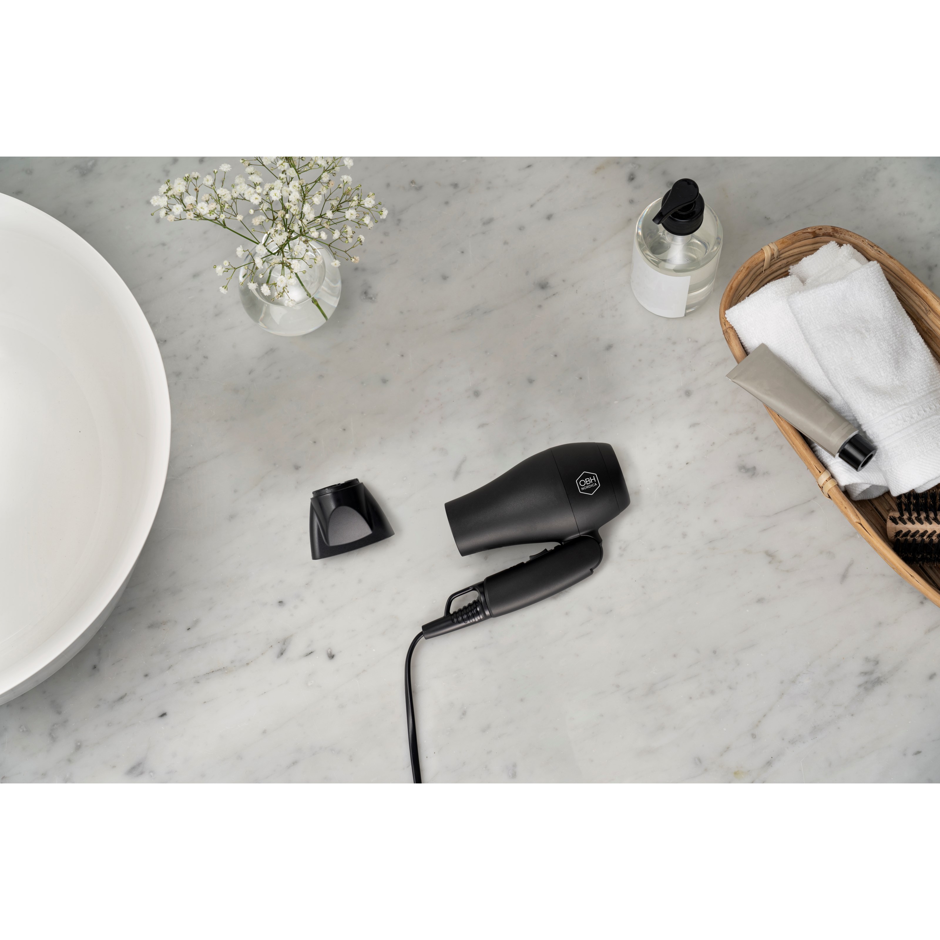 OBH Nordica Dry & Go Hair Dryer Foldable 1100 W (obrázok 9)