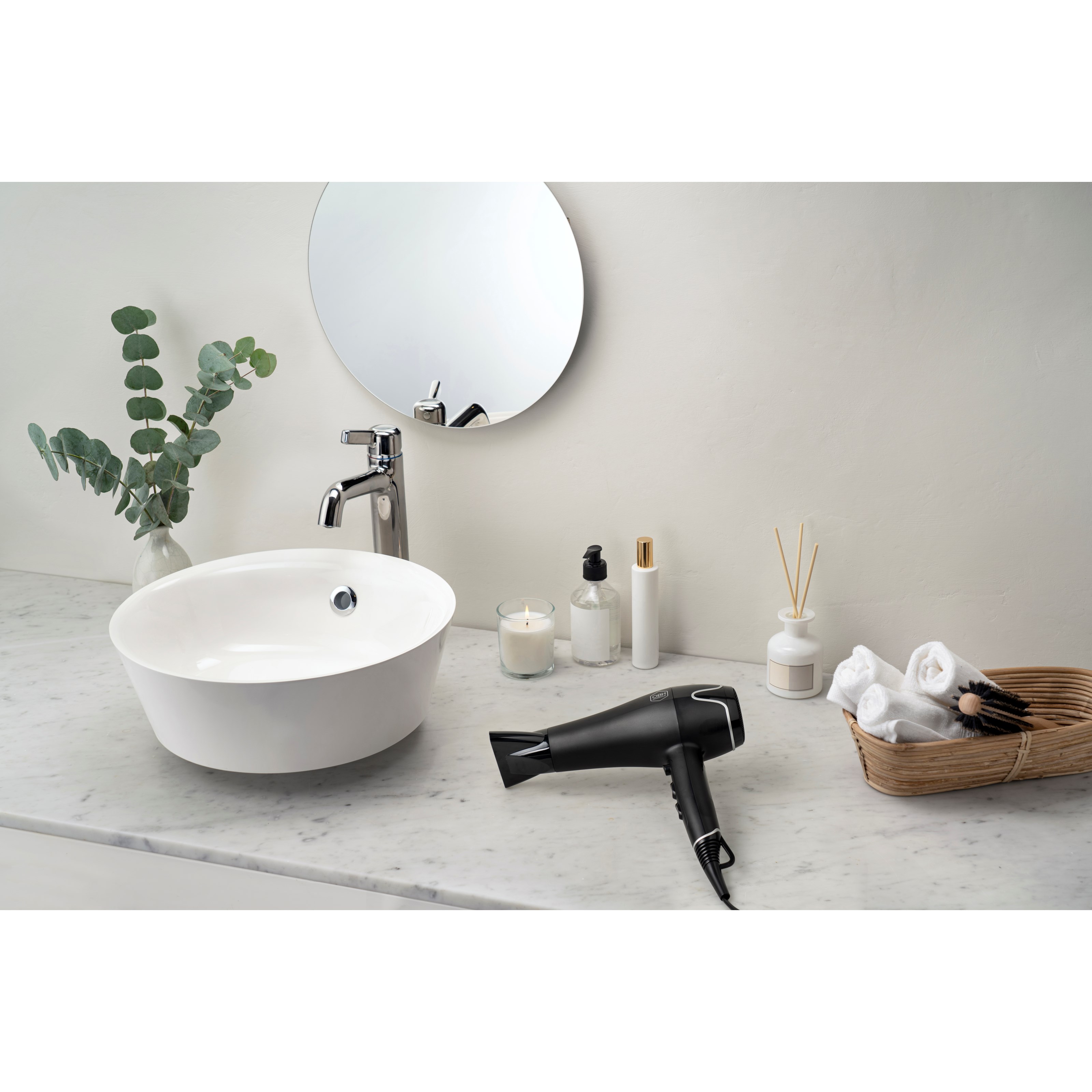 OBH Nordica Easywave Hair Dryer 2200 W (obrázok 8)