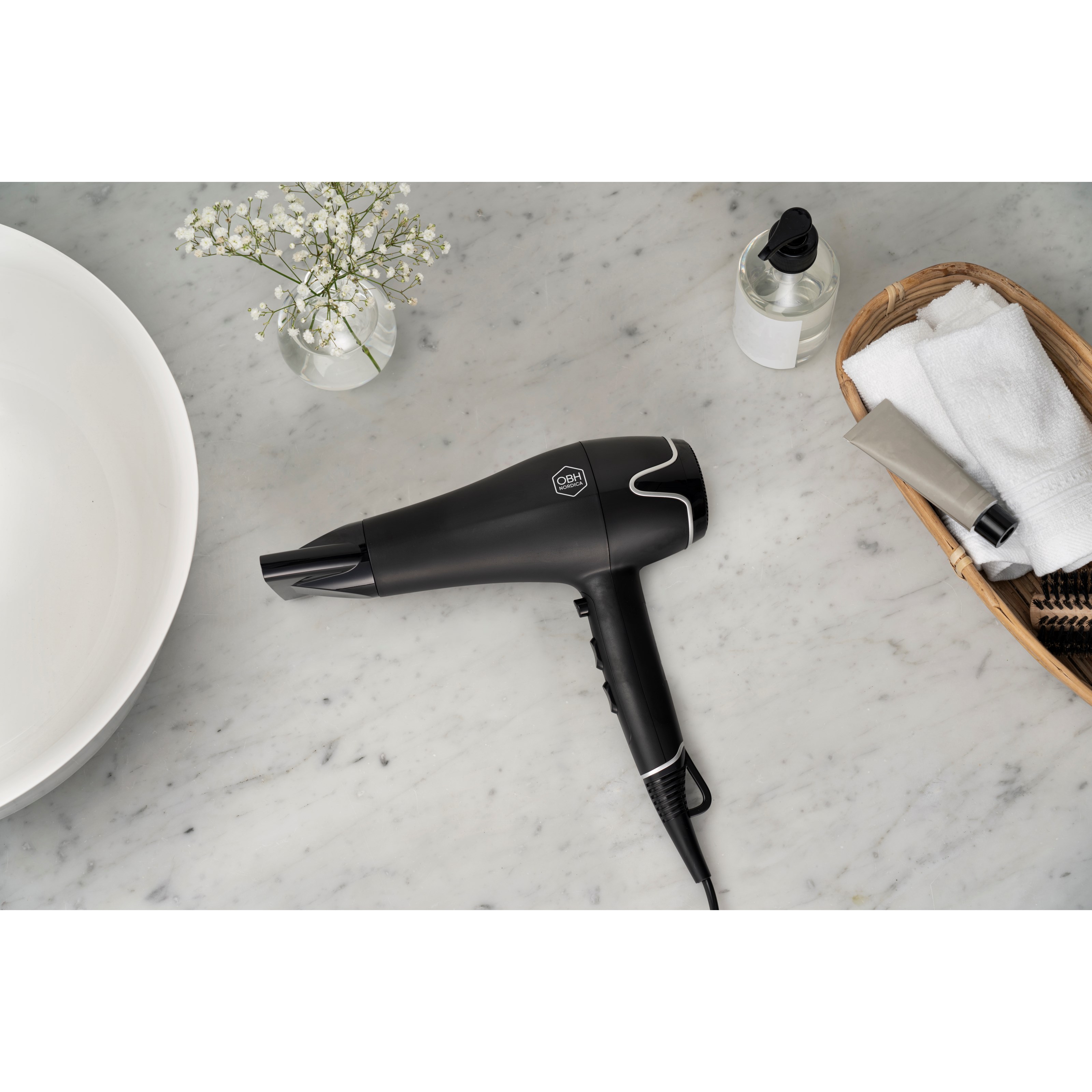 OBH Nordica Easywave Hair Dryer 2200 W (obrázok 9)