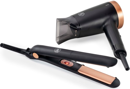 OBH Nordica Glam & Shine Styling Kit