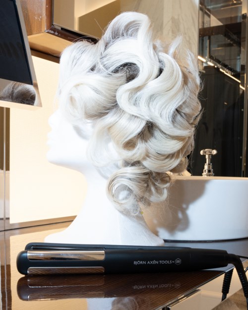 Выпрямитель для волос OBH Nordica Bjorn Axen Tools Straight & Curl Pro, для выпрямления и завивки — фото 6