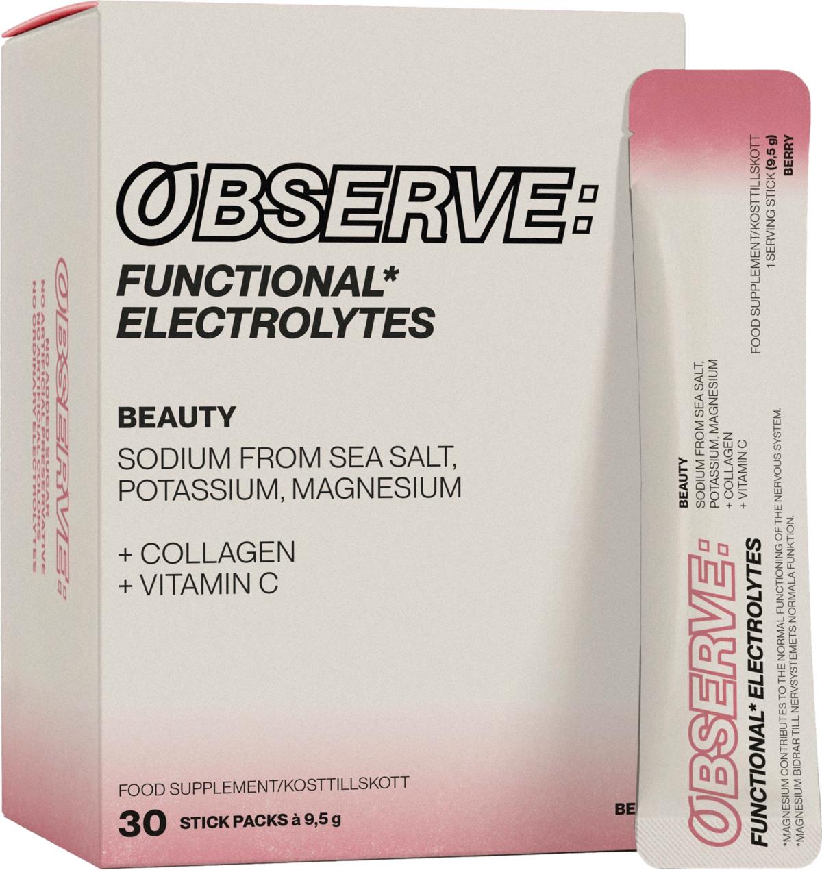 OBSERVE BEAUTY Berry 30 st