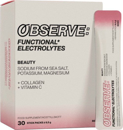 OBSERVE BEAUTY Berry 30 st