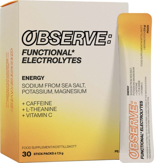 OBSERVE ENERGY Peach 30 st