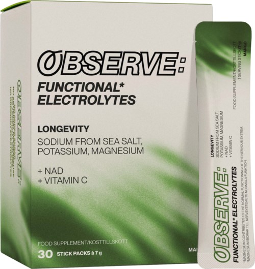 OBSERVE LONGEVITY Mango 30 st