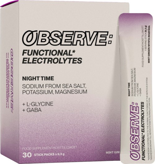 OBSERVE NIGHT TIME Mint Ginger 30 st