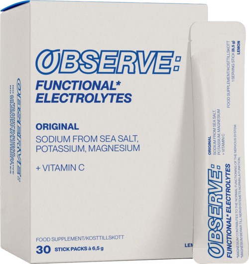 OBSERVE ORIGINAL Lemon 30 st