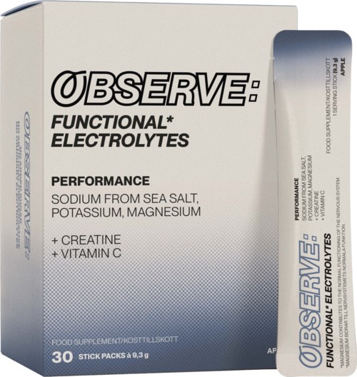 OBSERVE PERFORMANCE Apple 30 st