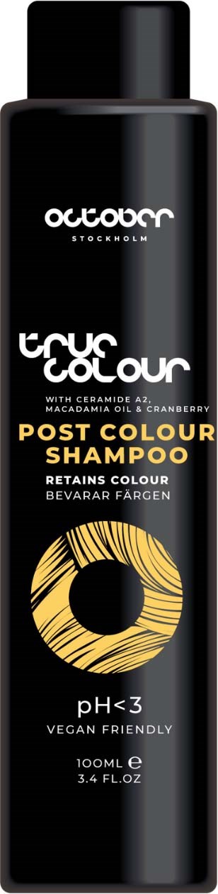 October Stockholm True Colour Post Colour Shampoo 100 ml