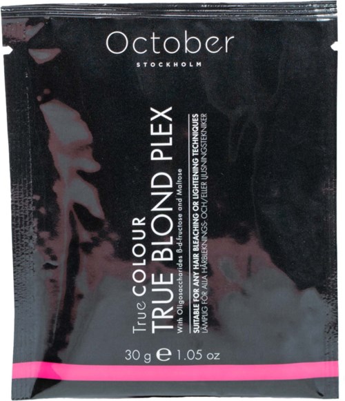 October Stockholm True Colour True Blond Plex 30 g
