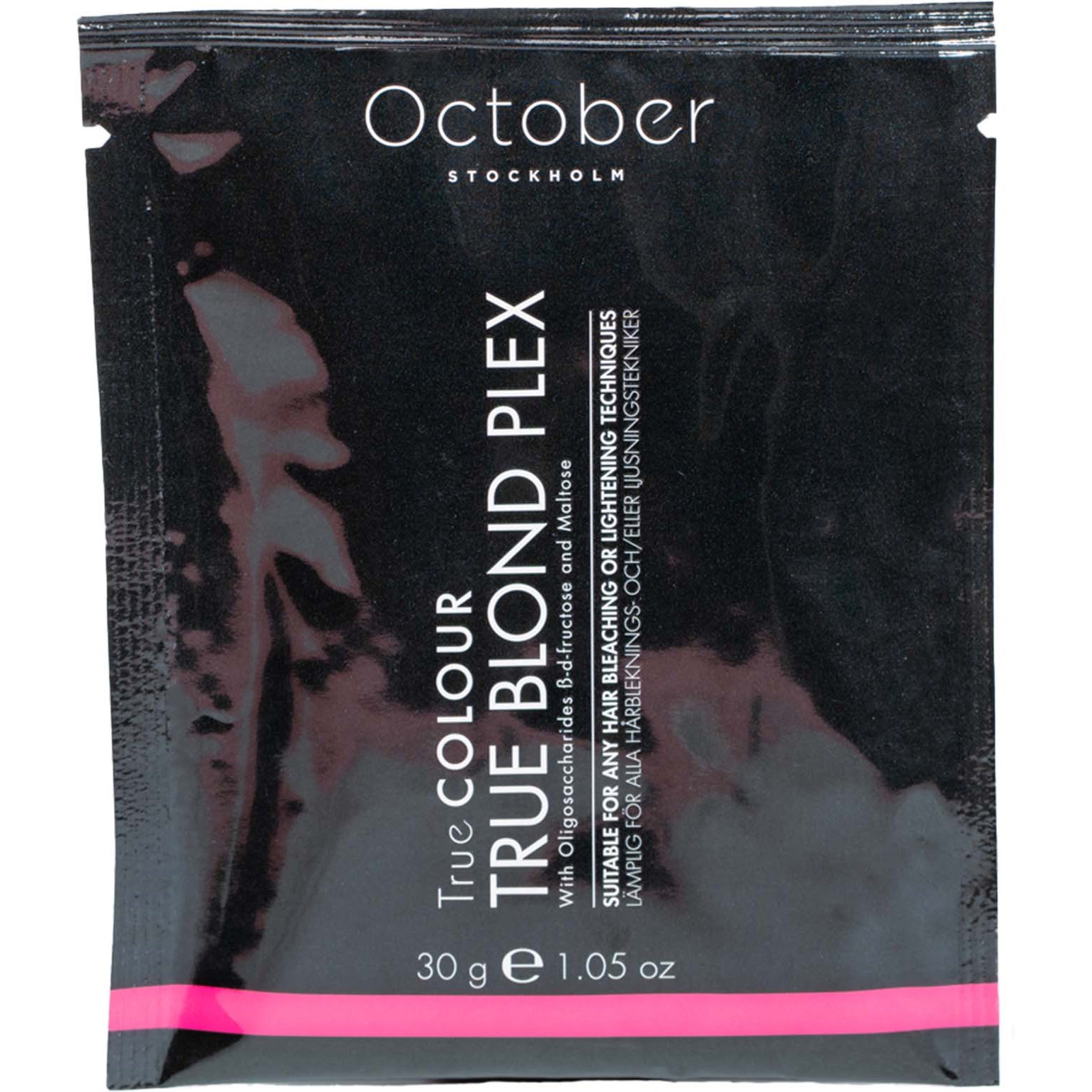 October Stockholm True Colour True Blond Plex 30 g