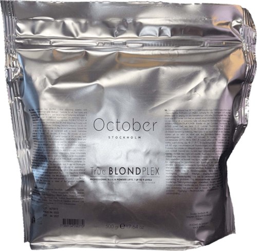 October Stockholm True Colour True Blond Plex 500 g