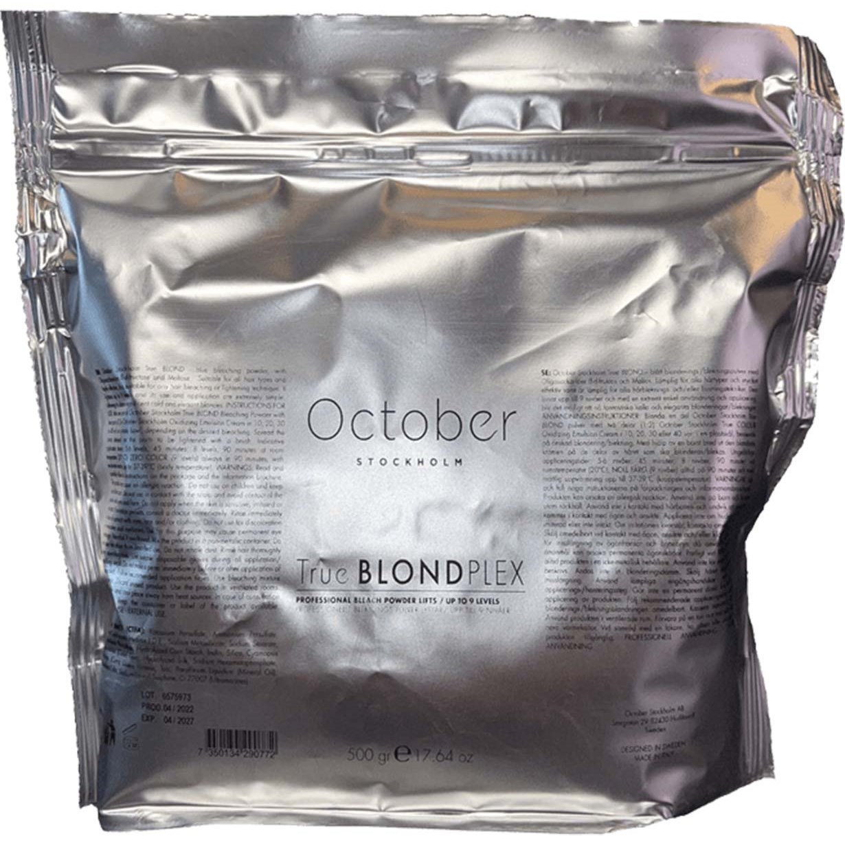 October Stockholm October Stockholm True Colour True Blond Plex 500 g parfym