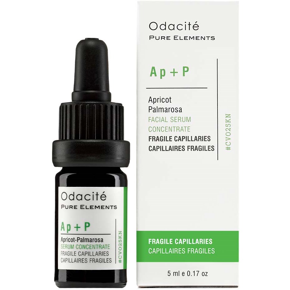 Läs mer om Odacité Ap+P Fragile Capillaries Booster - Apricot + Palmarosa 5 ml