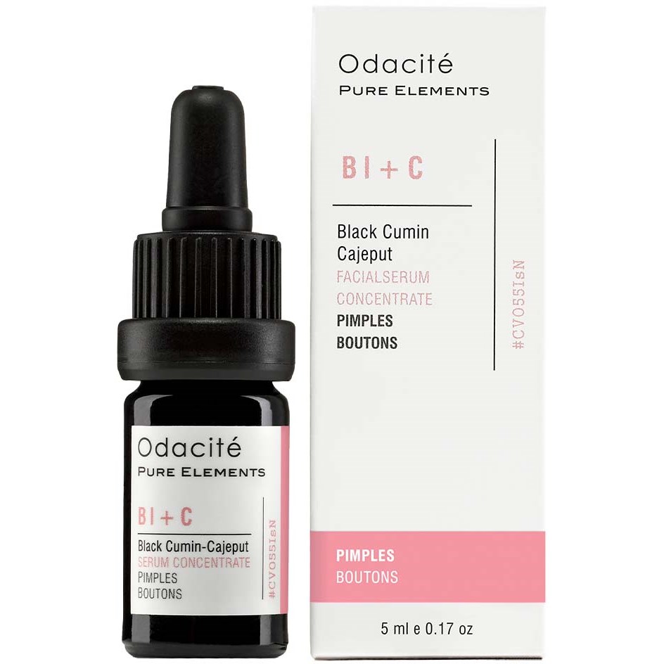 Läs mer om Odacité Bl+C Pimples Booster - Black Cumin + Cajeput 5 ml
