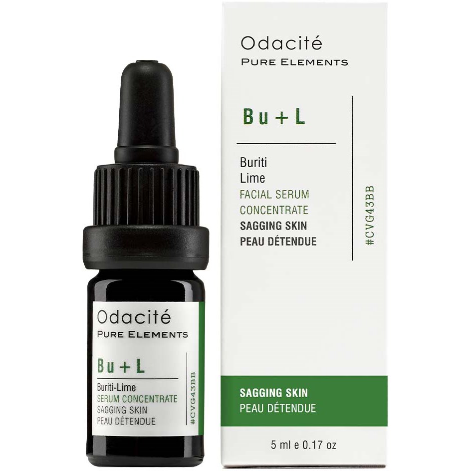 Läs mer om Odacité Bu+L Sagging Skin Booster - Buriti + Lime 5 ml