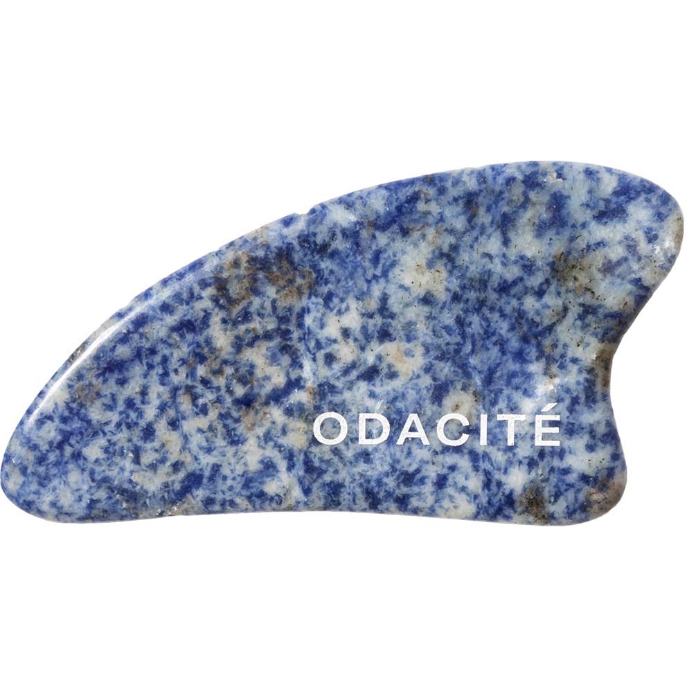 Läs mer om Odacité Crystal Contour Gua Sha Blue Sodalite Beauty Tool