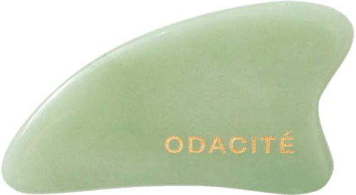 Odacité Crystal Contour Gua Sha Green Aventurine