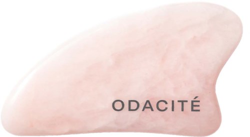 Odacité Crystal Contour Gua Sha Rose Quartz