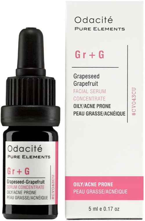 Odacité Gr+G Oily-Acnee Prone Booster - Grapeseed + Grapefruit  5 ml