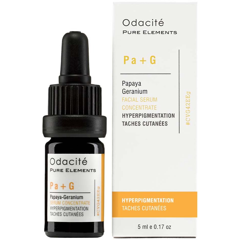 Läs mer om Odacité Pa+G Hyperpigmentation Booster - Papaya + Geranium 5 ml